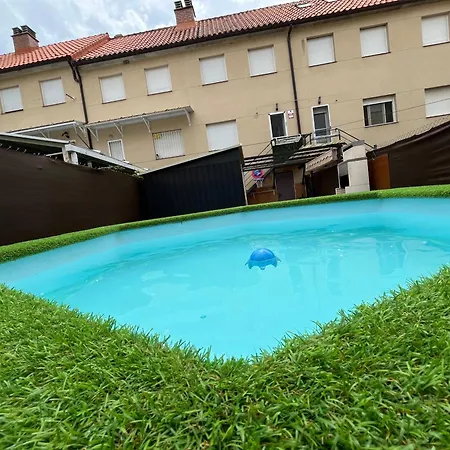 펜션 Anayet L Wifi L Bbq L Terraza L Piscina L Trastero *