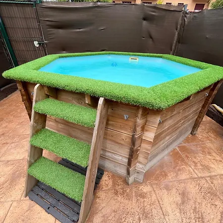Anayet L Wifi L Bbq L Terraza L Piscina L Trastero *